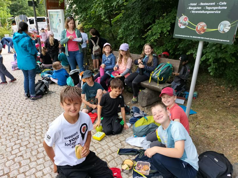 Brotzeitpause