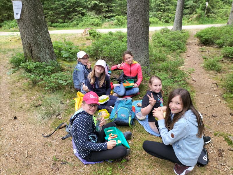 Picknick am Fichtelsee