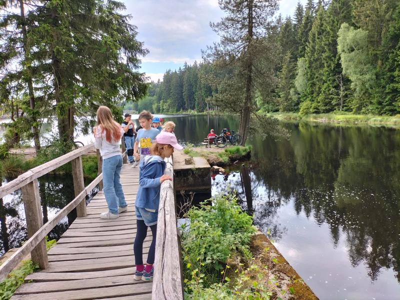 Stop am Fichtelsee