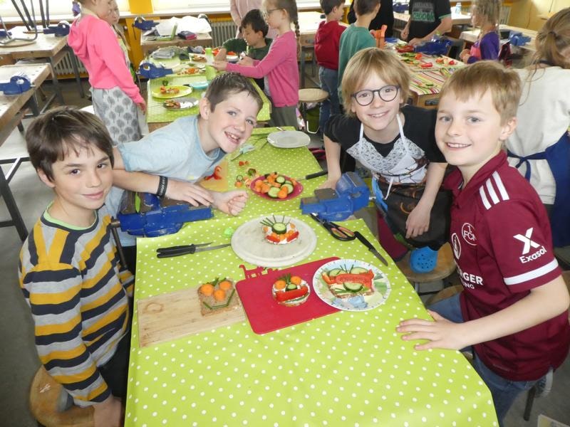 Geschmackstest verschiedener Brotsorten